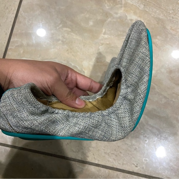 Tieks by Gavrieli Silver Lake Vegan Ballet Flats Shoes Women Size 9 - Picture 9 of 9